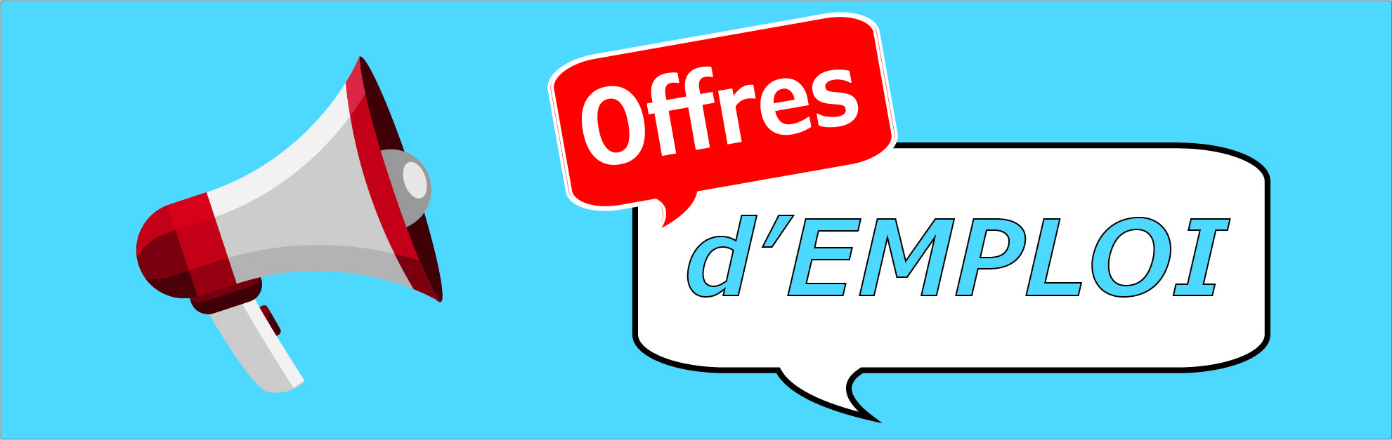 Bandeau Offre Emploi