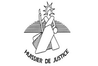 Huissier de justice logo