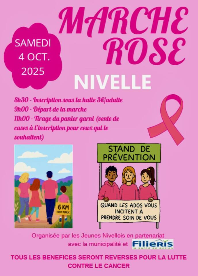Affiche Octobre Rose