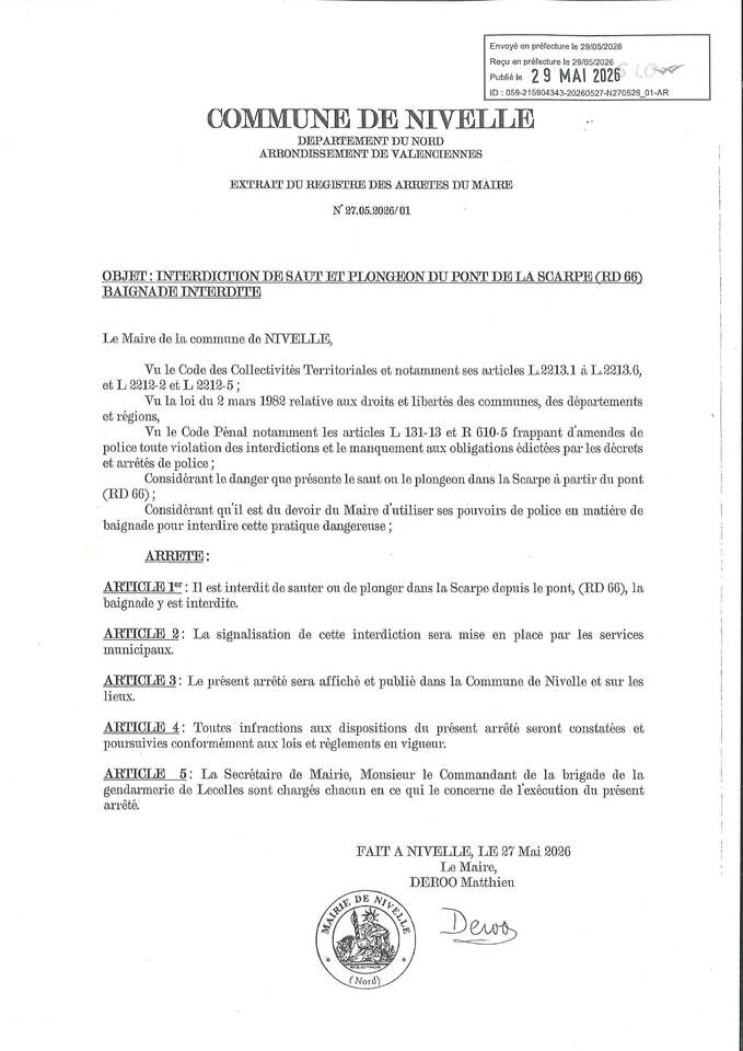 Arrêté_Baignade_0001