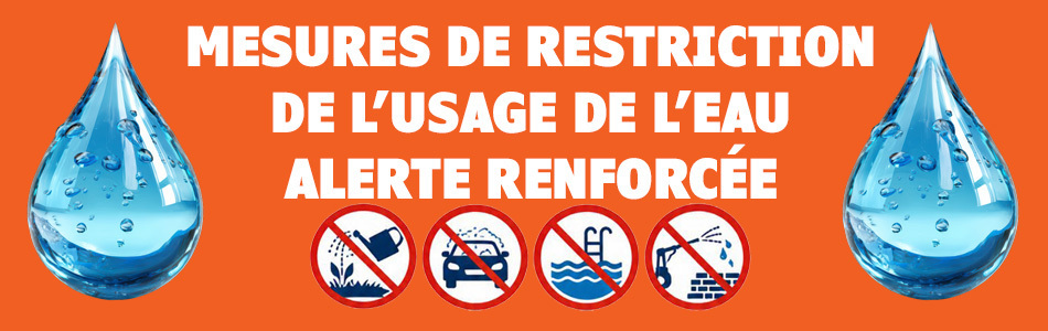 Bandeau Alerte renforcée