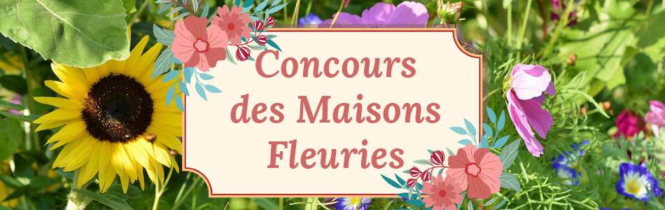 Bandeau Concours Maisons Fleuries