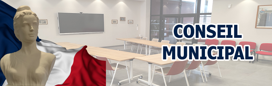 Bandeau Conseil Municipal