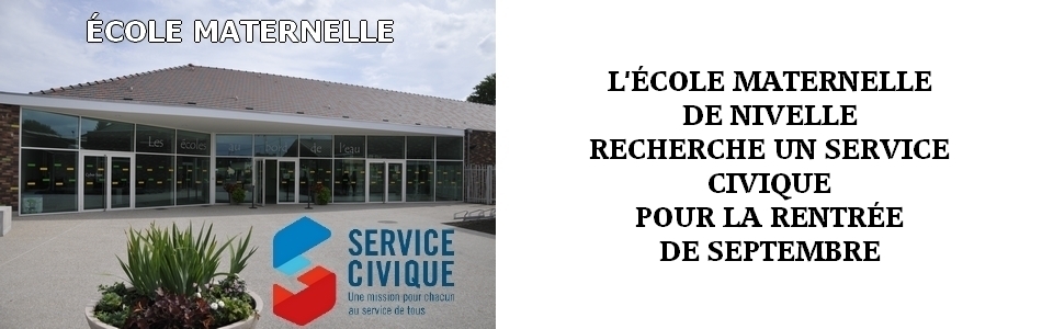 Bandeau Contrat Civique École Maternelle