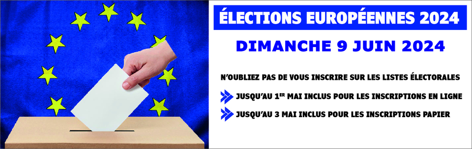 Bandeau élections européennes