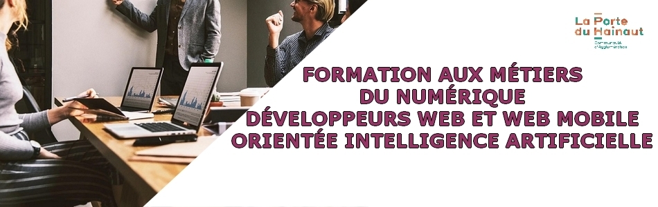 Bandeau Formation Numérique Porte Du Hainaut