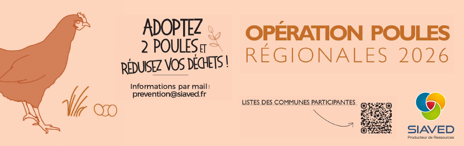 Bandeau Opération Poules 2026