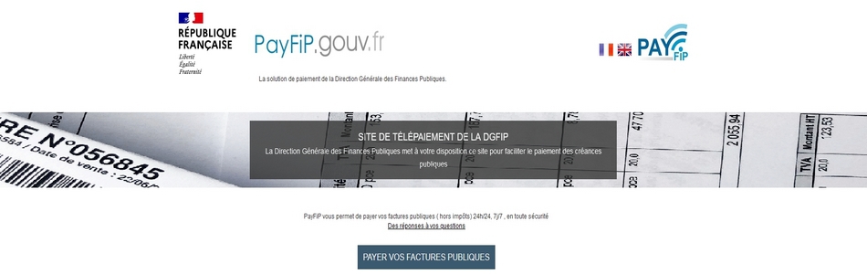Bandeau PayFip.gouv.fr