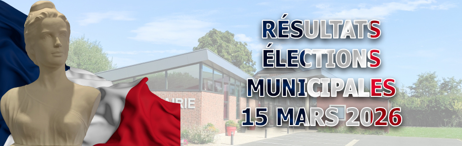 Bandeau Résultats Élections Municpales 2026