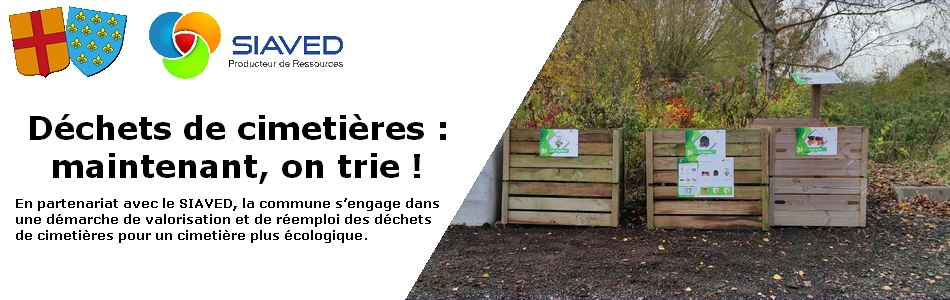 Bandeau Tri Déchets Cimetières