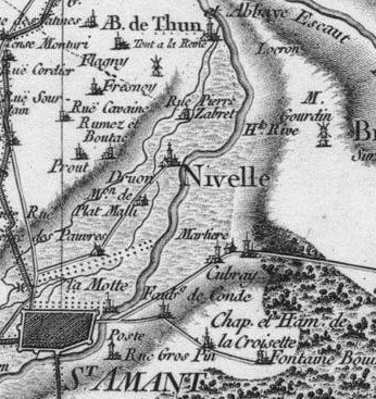 Carte de cassini