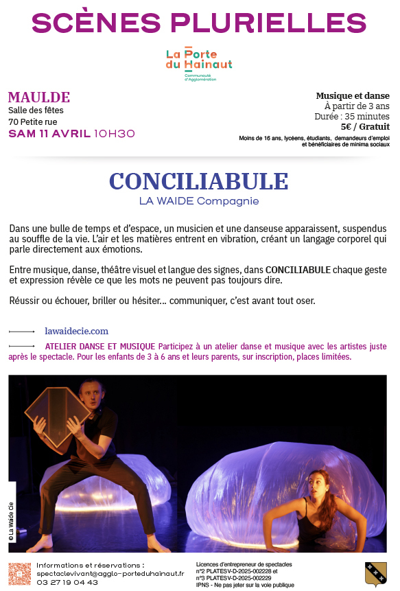 CONCILIABULE Scènes plurielles 2026-1 - Flyer (web)