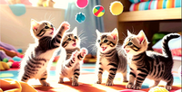 Logo 4 chatons 2026
