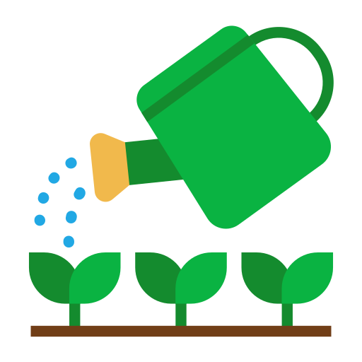 watering